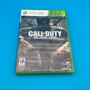 Microsoft Xbox 360 Call of Duty Black Ops 2010